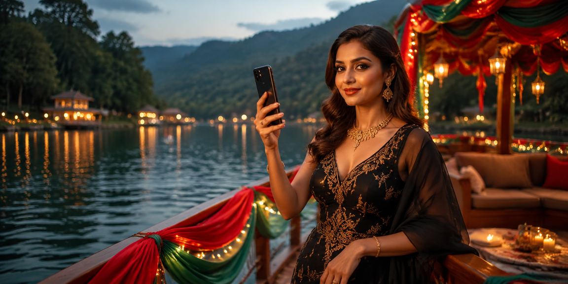 বান্দরবানে মোবাইল পেমেন্ট লাল-সবুজ পোশাকে একজন ব্যবহারকারী বেটিং করছেন