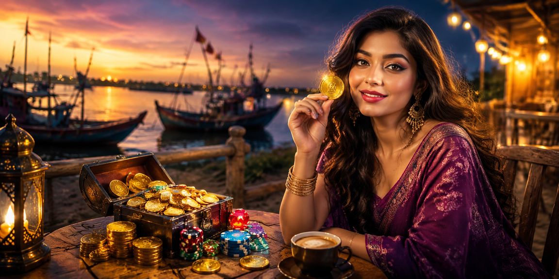 কক্সবাজারে একজন বাংলাদেশি মডেল ভিআইপি বোনাস অফার দেখছেন