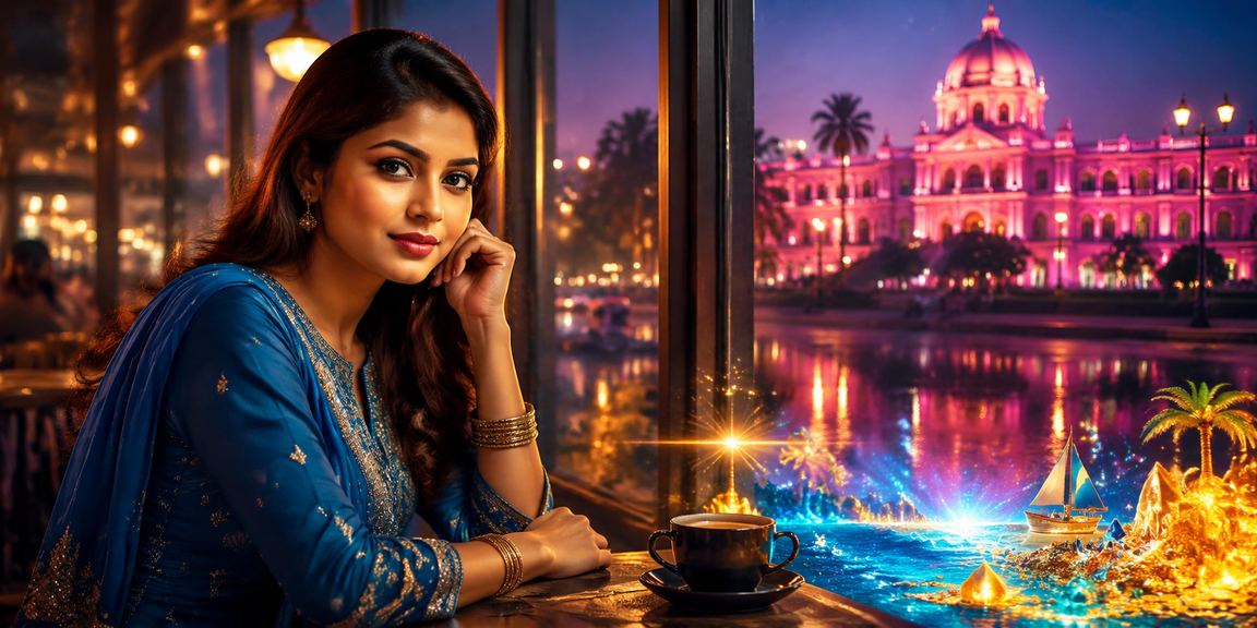 ঢাকায় ক্যাসিনো অ্যাপ ব্যবহার করছেন একজন ব্যবহারকারী
