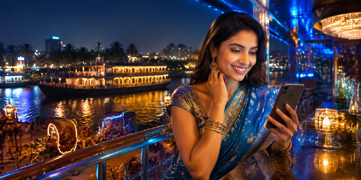 ঢাকায় মোবাইলে ক্যাসিনো ব্রাউজ করছেন একজন ব্যবহারকারী