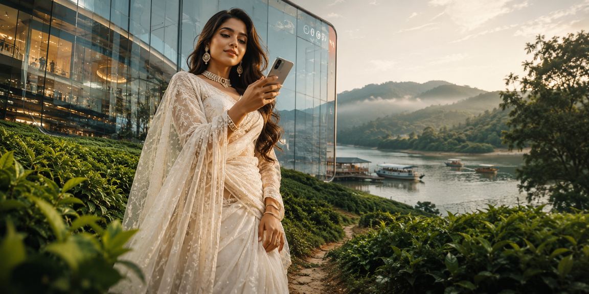 রাঙামাটির চা বাগানে একজন ব্যক্তি ভিআইপি বোনাস ও বেটিং প্ল্যাটফর্ম ব্যবহার করছেন